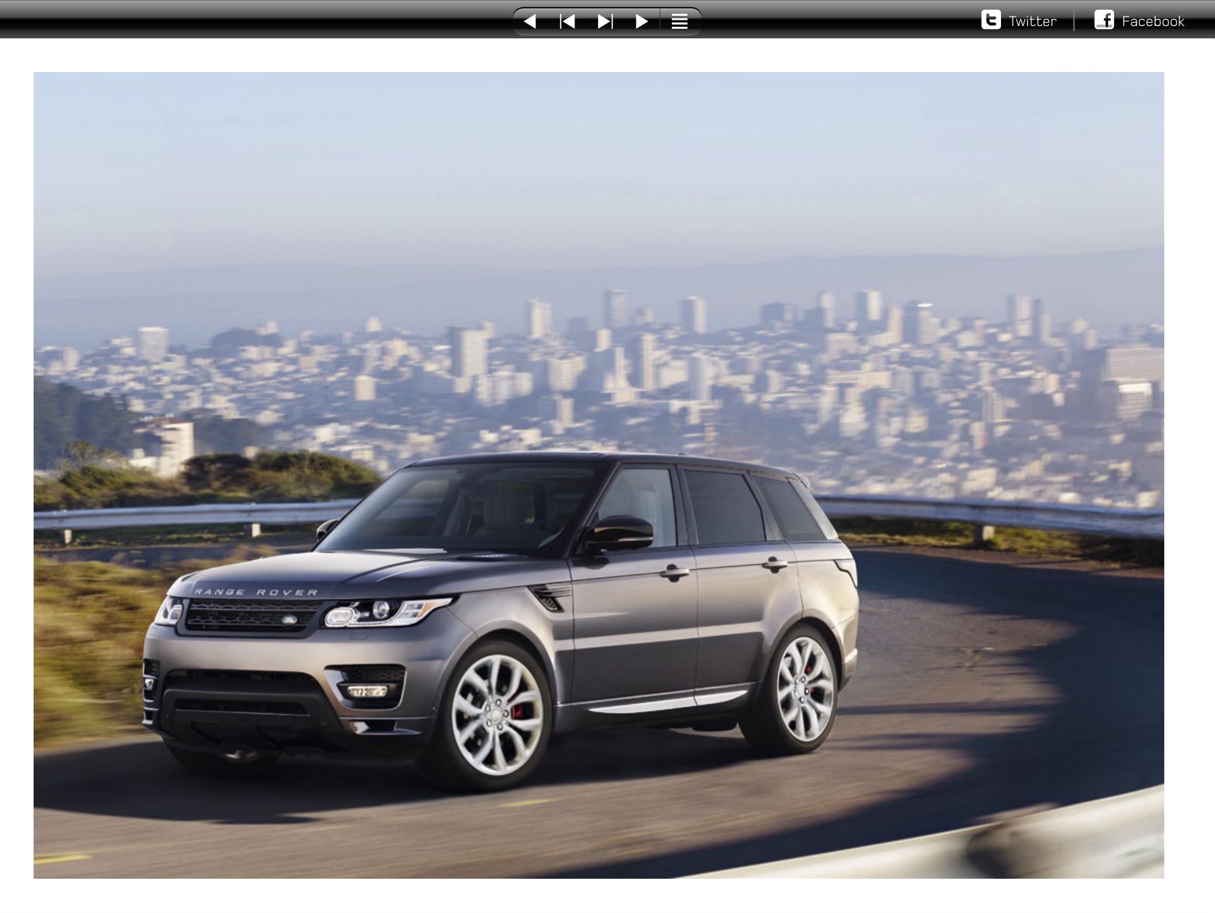 2014 Range Rover Sport Brochure Page 79